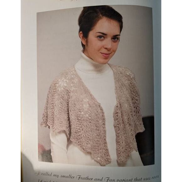 Wrapped in Comfort Knitted Shawls Book - Picture 5 of 5